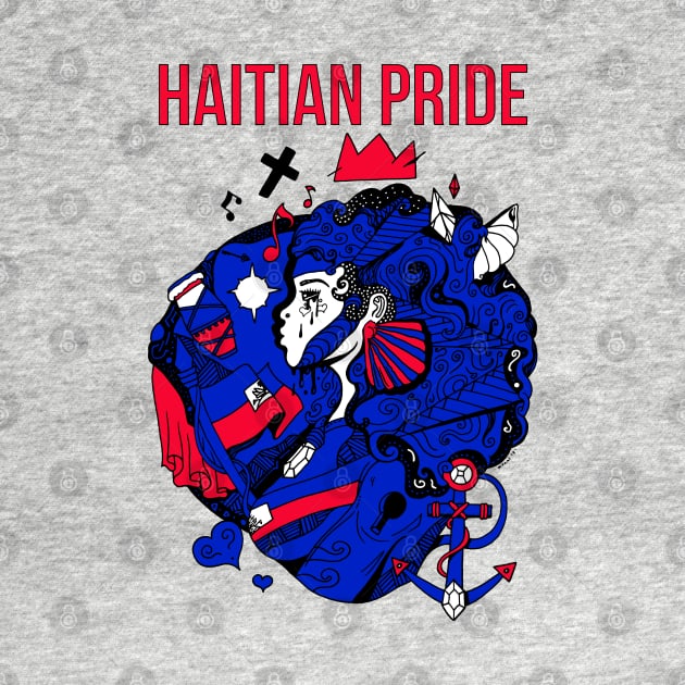 Haitian Pride by kenallouis